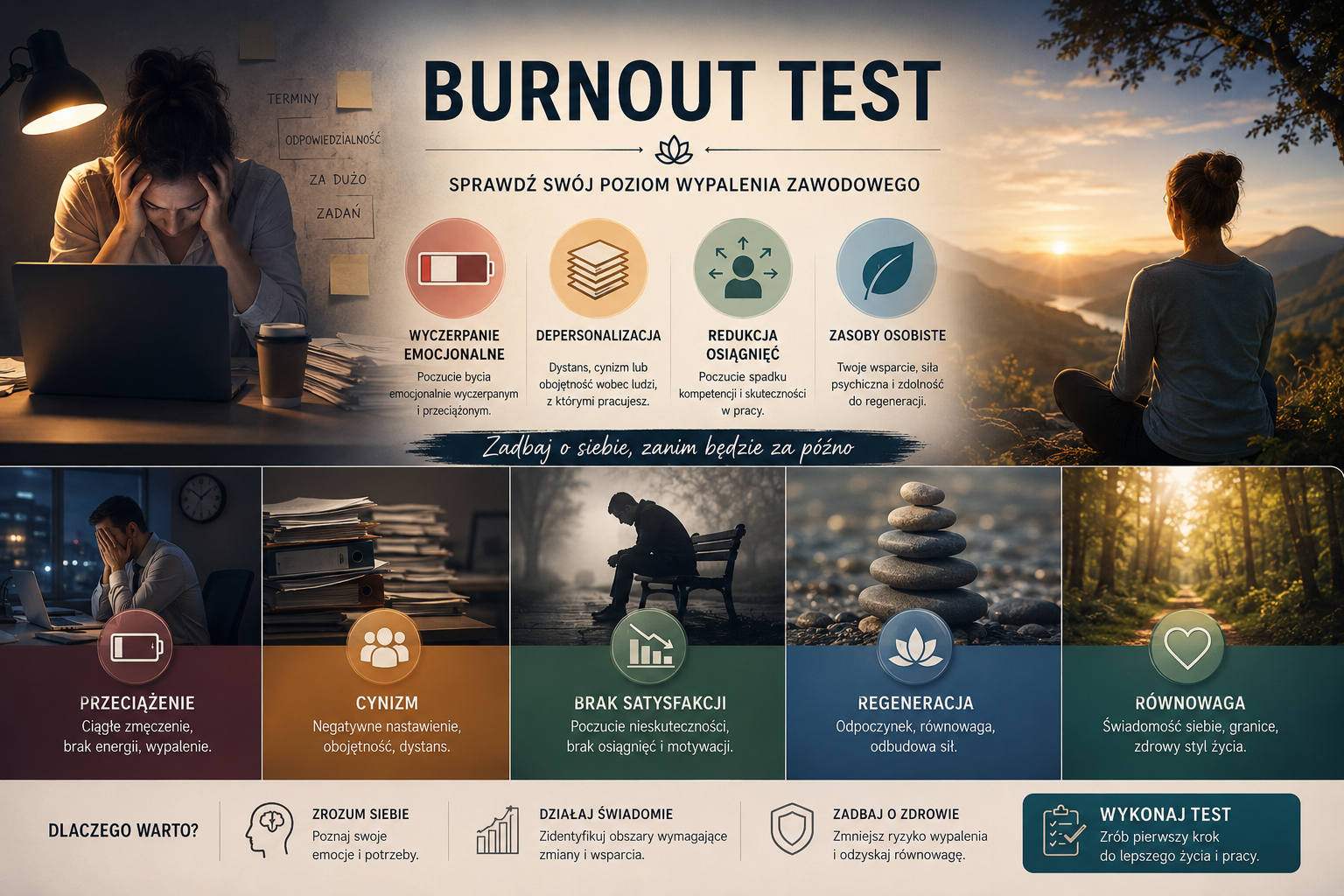 Burnout Test | Beata Basińska